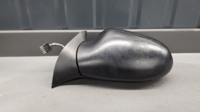 Зеркало левая mercedes w168 5pin чёрные фото №1
