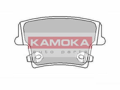 Тормозные колодки тормозные задняя kamoka jq101132 фото №1