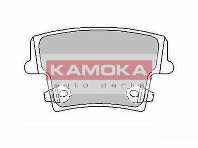 ZAPATAS DE FRENADO PARTE TRASERA KAMOKA JQ101132  