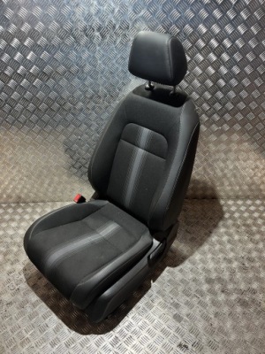 Сиденье левый uk honda civic xi 21- фото №1