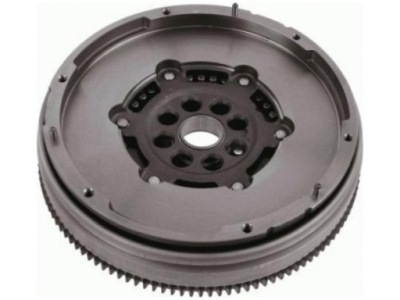 Колесо маховик land rover freelander ii 2.2 06-14 фото №1