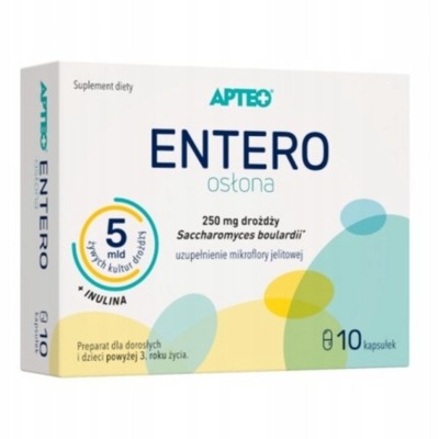 APTEO ENTERO OSŁONA 10 kapsułek
