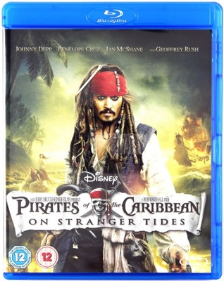 PIRATES OF THE CARIBBEAN: ON STRANGER TIDES (PIRACI Z KARAIBÓW. NA NIEZNANY