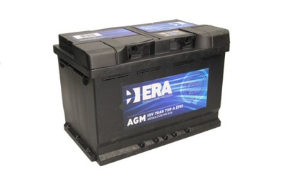 BATTERY ERA AGM 70AH720A 3L-GWARANCJI WLOCLAWEK  