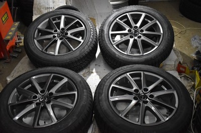 LLANTAS ALU.MAZDA 6 17R 7,5J ET50 5X114,3 TITAN  