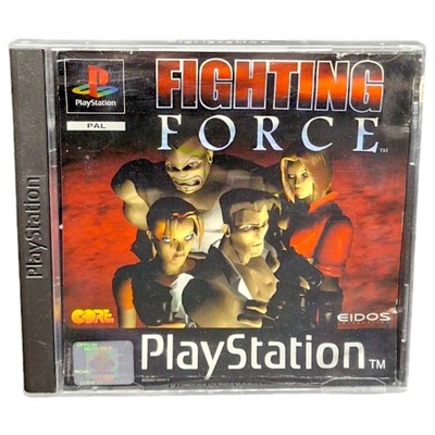 Gra FIGHTING FORCE Sony PlayStation (PSX PS1 PS2 PS3) #1 retro bijatyka