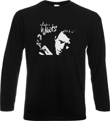 koszulka męska long sleeve Tom WAITS weits L