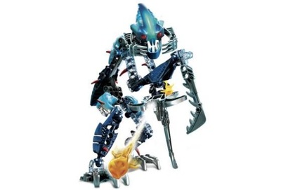 Kocky LEGO Bionicle 8916 Barraki Takadox