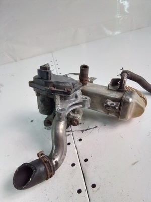 L866 радиатор выхлопных газов egr renault trafic iii vivaro h8201068965 фото №1