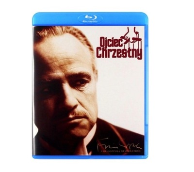 OJCIEC CHRZESTNY BLU-RAY