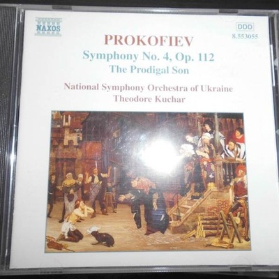 Symphony No. 4, Op. 112, The - Sergei Prokofiev
