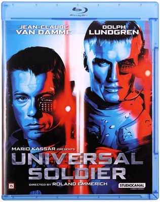UNIVERSAL SOLDIER (UNIWERSALNY ŻOŁNIERZ) [BLU-RAY]