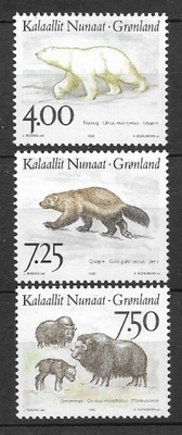 Grenlandia xx M799 fauna MNH VF
