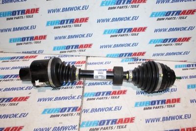 BMW F39 F40 F44 F45 F46 F48 SEMI-EJE PARTE DELANTERA DERECHA  