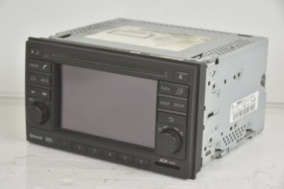 Радіопрогравач навігація nissan qashqai j10 lift 7612830052 фото №1