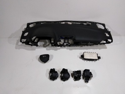 Hyundai i30 n панель приладів консоль подушка безпеки подушки безпеки ремені фото №1