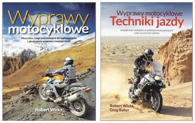 WYPRAWY MOTORCYCLE - ORGANIZACJA + TECHNIKI DRIVER - 2 PORADNIKI 24H  