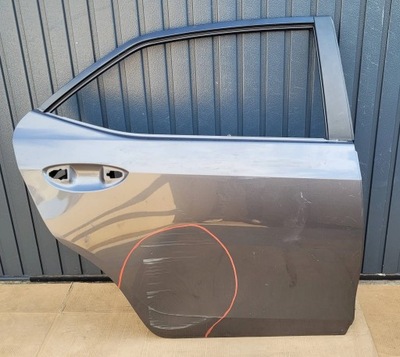 Toyota corolla e16 13- дверь задняя задние правое фото №1