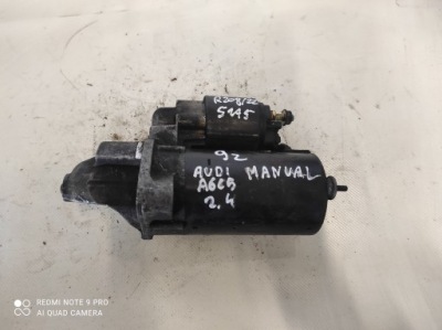 Стартер audi a6 c6 2.4 v6 фото №1