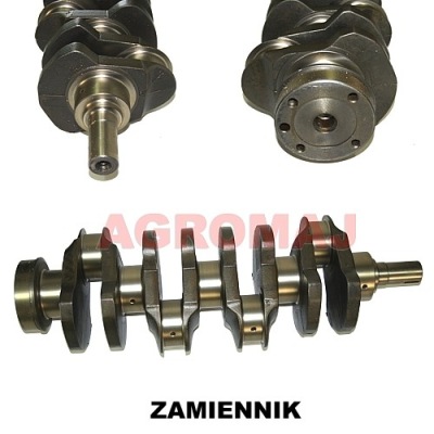 JOHN DEERE Wał korbowy 4045D 4239T RE54883