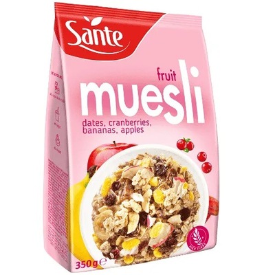 Sante Musli Owocowe Fruit 350 g