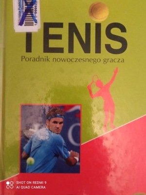 Tenis Poradnik nowoczesnego gracza Rich