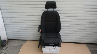 Mercedes sprinter 907 910 сиденье сиденье одноместный левая перед фото №1