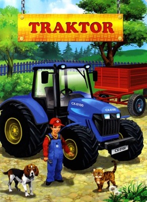 TRAKTOR (KSIĄŻKA)