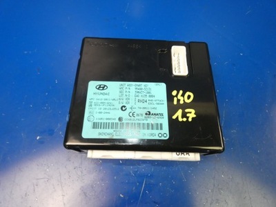 Hyundai i40 модуль блок керування keyless фото №1