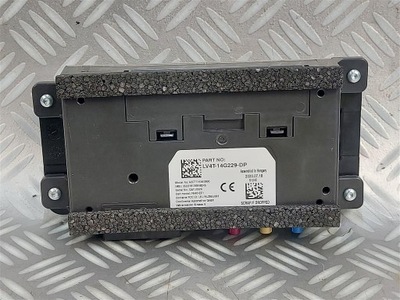 Інтерфейс модуль інтерфейс ford kuga mk3 escape lv4t-14g229-dp фото №1