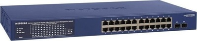 Netgear Switch Smart GS724TPP 24xGE PoE+ 2xSFP