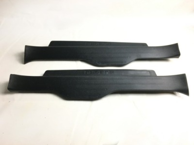 Subaru outback 15- защита порог перед usa фото №1