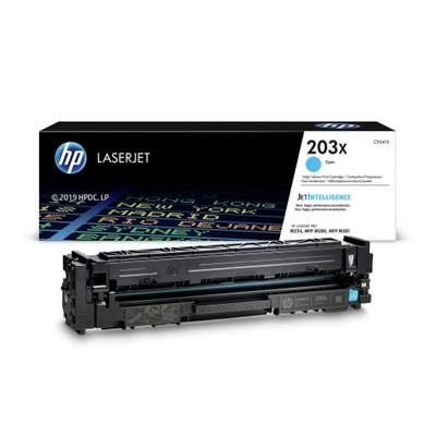 Hp 203X CF541X Cyan LJ M254 2.500 stron ORYGINAŁ