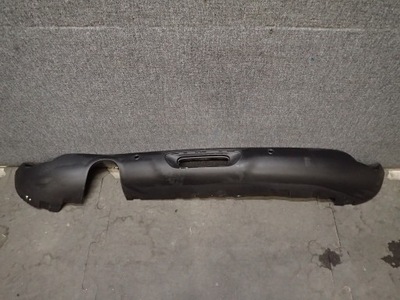 Бампер задняя mini cooper f55 накладка фото №1