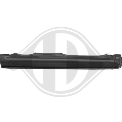 Порог дверной do citroen c1 05-08 фото №1