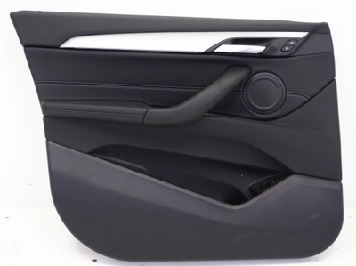 Обивка обшивка дверь левый перед bmw x2 f39 фото №1