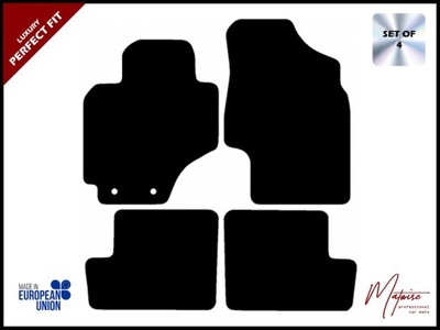 ALFOMBRILLAS TOYOTA RAV4 | 2000 - 2003 | 5 DOORS  