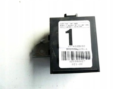 MÓDULO ELEKTRONICZNY TOYOTA YARIS II 2006-2011 AÑO 89741-0D030  