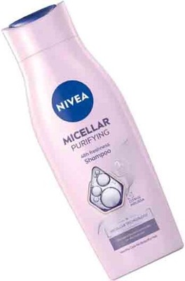 NIVEA SZAMPON DO WŁOSÓW 400 ml MICELLAR PURIFYING