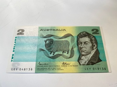 Australia - 2 dolary - UNC