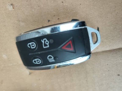 Ключ pilot jaguar xf x250 фото №1