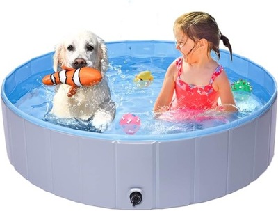 Toozey Składany basen dla psa 120x30 cm
