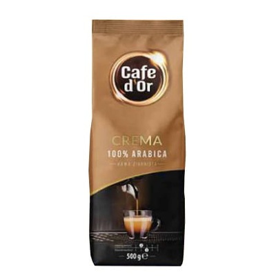 Kawa ziarnista Cafe d'Or Crema 100% Arabica 500 g