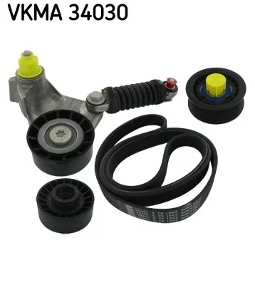 SKF VKMA34030 КОМПЛЕКТ РЕМНЯ MICRO-V [6PK1642+VKM34030+V