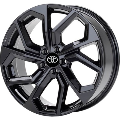 NEW ALLOY WHEELS (TITANIUM) MAKE PLATIN-TOYOTA 20