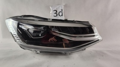 Vw caddy 2k8 full led правий фара фара правий 2k8941036q фото №1