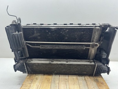 Volvo s80 ii 2.4 d5 комплект радиатор радиатор автоматическая коробка передач фото №1