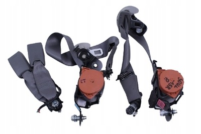 Pas безопасности ремни задняя kpl. kia soul ii ev eco electric 15r. фото №1