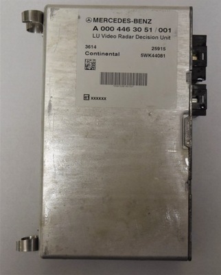 Блок керування модуль камери mercedes actros mp4 фото №1