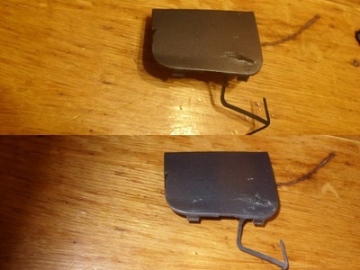 Peugeot 407 sw заглушка фаркоп бампер задня 9647543477 фото №1